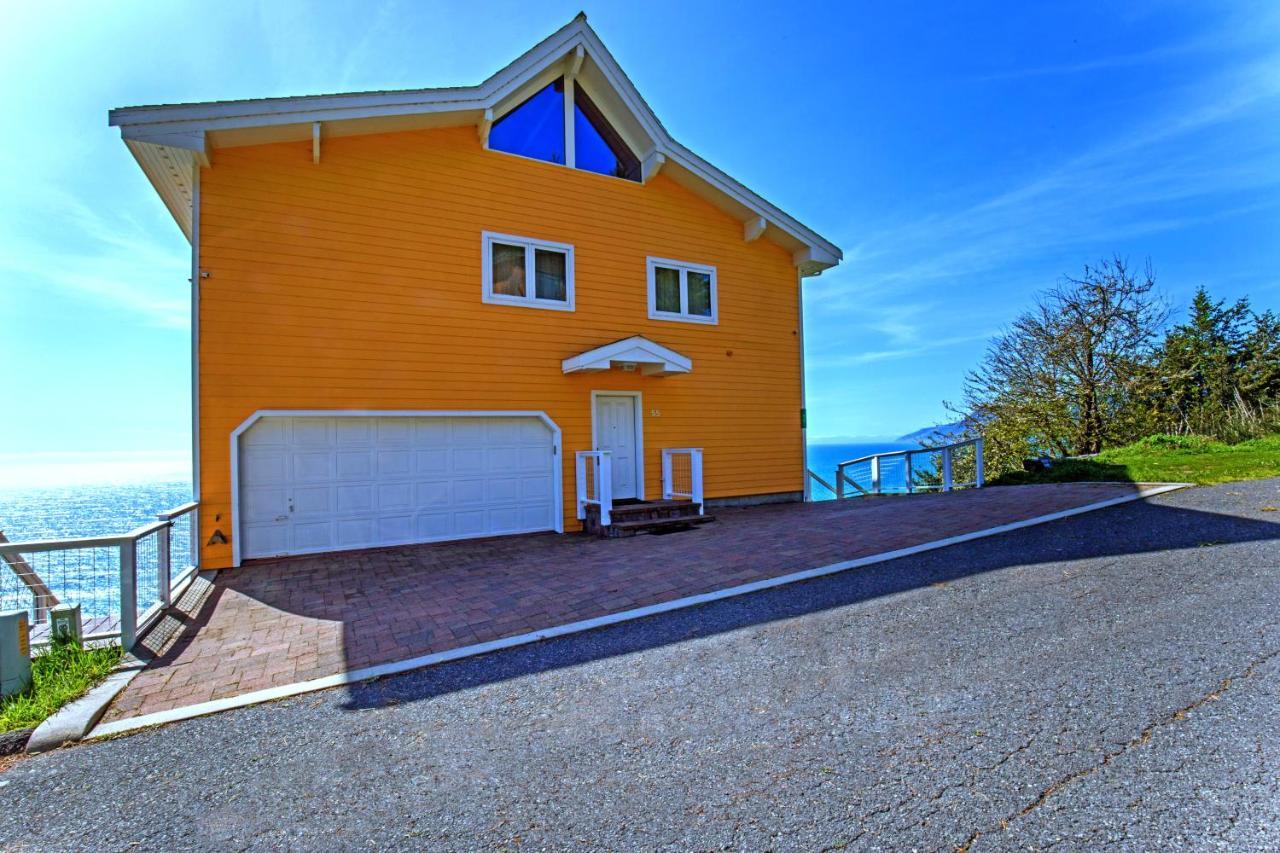 Amazing Oceanview 2 Bedroom Oceanfront! By Oceanviewhottubs Shelter Cove, Ca Tesla Ev Station Exteriér fotografie