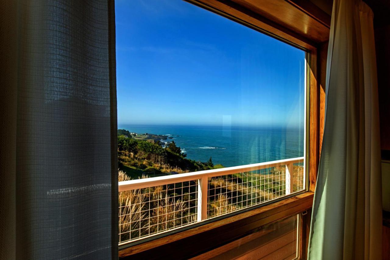 Amazing Oceanview 2 Bedroom Oceanfront! By Oceanviewhottubs Shelter Cove, Ca Tesla Ev Station Exteriér fotografie