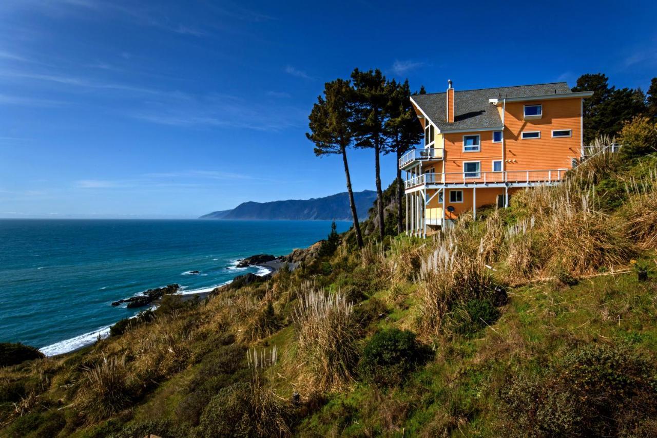 Amazing Oceanview 2 Bedroom Oceanfront! By Oceanviewhottubs Shelter Cove, Ca Tesla Ev Station Exteriér fotografie