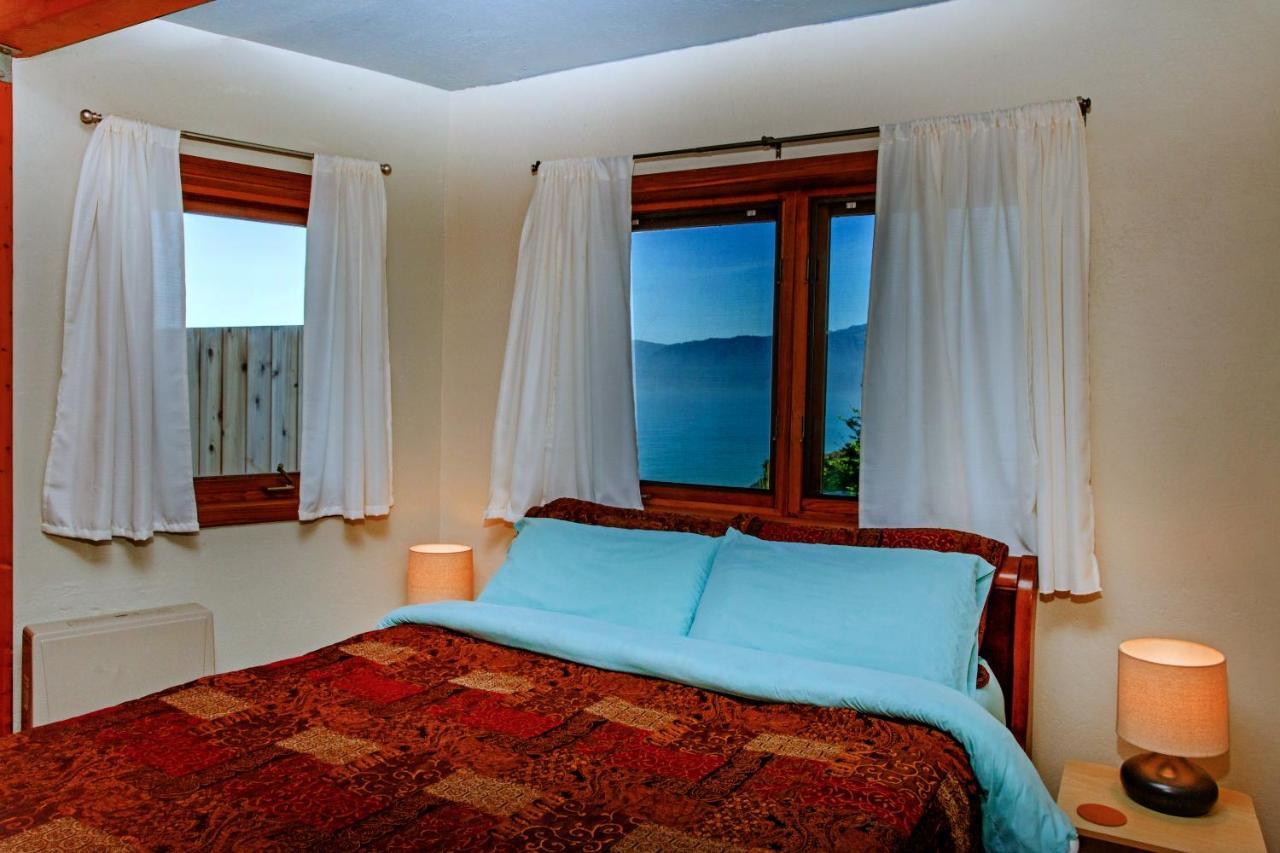 Amazing Oceanview 2 Bedroom Oceanfront! By Oceanviewhottubs Shelter Cove, Ca Tesla Ev Station Exteriér fotografie