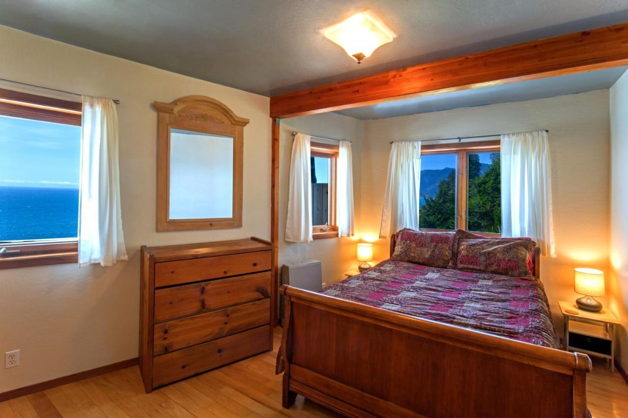 Amazing Oceanview 2 Bedroom Oceanfront! By Oceanviewhottubs Shelter Cove, Ca Tesla Ev Station Exteriér fotografie