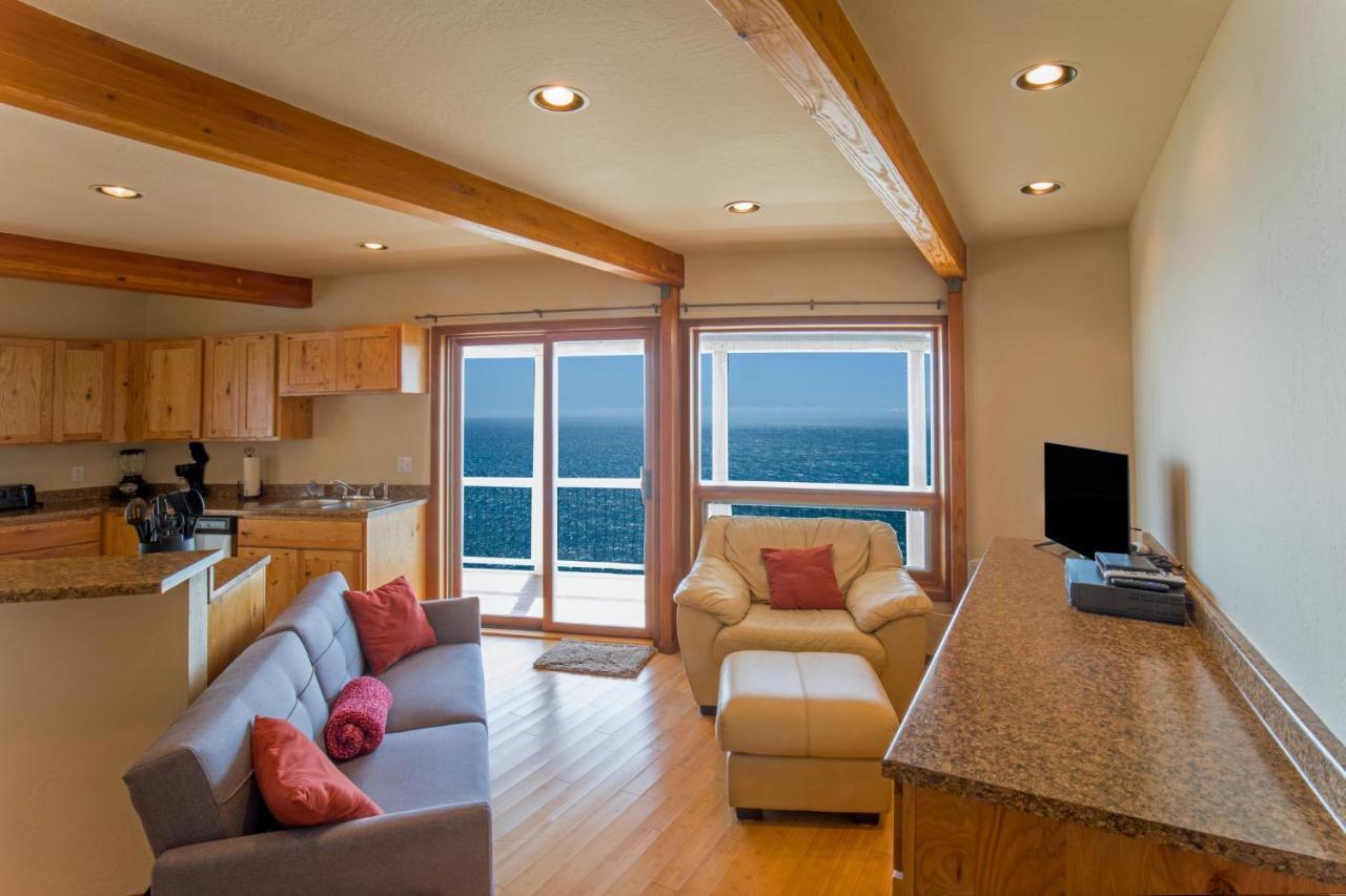 Amazing Oceanview 2 Bedroom Oceanfront! By Oceanviewhottubs Shelter Cove, Ca Tesla Ev Station Exteriér fotografie